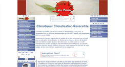Desktop Screenshot of climatiseur-climatisation-reversible.info