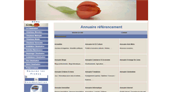 Desktop Screenshot of annuaire.climatiseur-climatisation-reversible.info