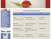 Tablet Screenshot of annuaire.climatiseur-climatisation-reversible.info